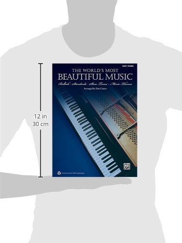Alfred Music ALFRD41093 World'S Most Beautiful Music: Ballads * Standards * Show Tunes * Movie Themes thumb #8