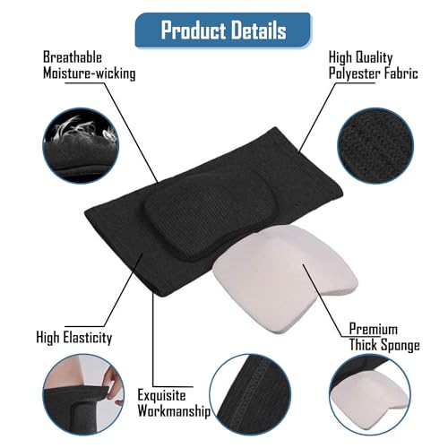 Hochwertige Kniepolster für Sport und Alltag