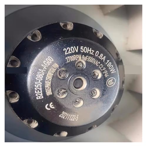 Ventilateur de refroidissement 220V d&eacute;bit constant 155W efficace - 3