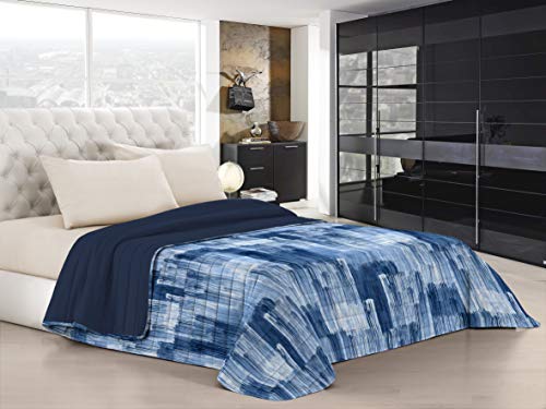 Fantasy Trapuntino Estivo in Microfibra, Paint, 1 Posto