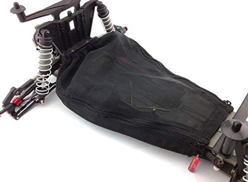 Racing Electric Rustler Chassis Dirt Guard Cover Te16rc02 for TRAXS - Parts & Accs -