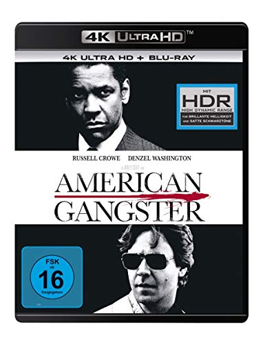 American Gangster (4K Ultra-HD) (+ Blu-ray 2D)