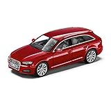 audi a4 avant modell 2020 Farbe: Tangorot Audi A4 Avant 1:43 Tangorot