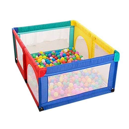 FCXBQ löpnät stor bärbar baby Indoor Outdoor pojkar flickor säkerhet lekcenter gård vikt småbarn hemaktivitet område staket, höjd 70 cm (storlek: 120 & gånger; 150 cm)