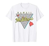 Mililani Hawaii Vintage HI Retro Triangle T-Shirt