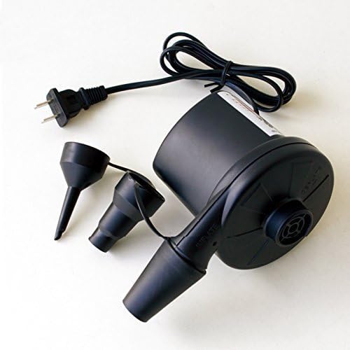 Multi-Purpose Electric Air Pump | Quick Inflation/Deflation for Sofa, Bed, Swimming Pool Tubes, Toys, Air Bags, and Mattresses