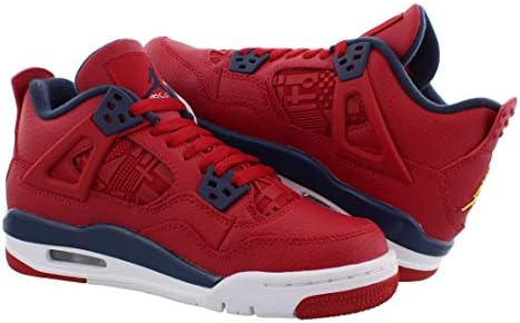 Jordan Youth Air 4 Retro GS 408452 111 Military Black - Size 4Y | Image 3