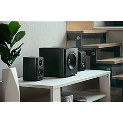 Edifier S351DB 2.1 Enceinte Active Bluetooth Noir - Les Beatles, Paul McCartney, John Lennon, RIngo Starr, George Harrison Edifier S351DB 2.1 Enceinte Active Bluetooth Noir – Image 5