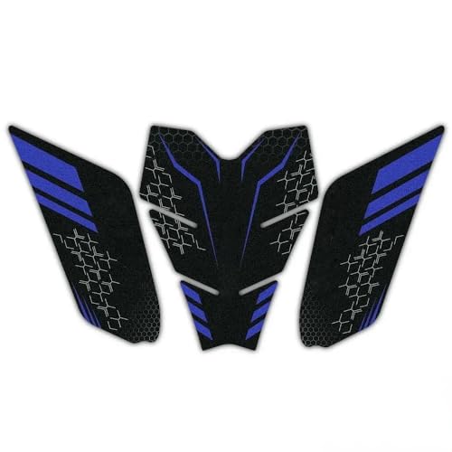 Autocollants moto Z900 protection réservoir pad adhésif anti-rayures carbone