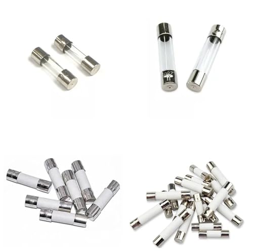 Fusible céramique 5x20 de 700mA pour réparer un appareil en panne