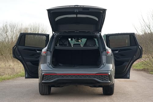 Satz Car Shades kompatibel mit Volkswagen Tiguan III (CT1) 2024- (6-teilig) Passgenaue Sonnenschutzblenden