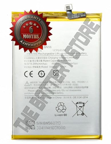 Image of Original BN56 Battery for Redmi 9A / 9C /Poco M2 PRO Battery with 6 Month Warranty** (Sep44)
