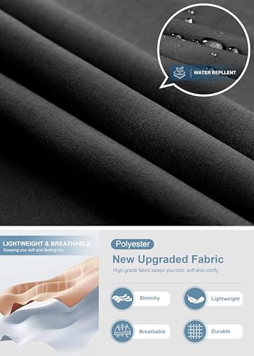 Save on Pudolla Men's Golf Pants - Stretch, Quick Dry, Lightweight