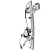 SUNROAD Power Window Lift Regulator with Motor Assembly Front Right Passenger Replacement for 2000 2001 2002 2003 2004 2005 Buick Lesabre