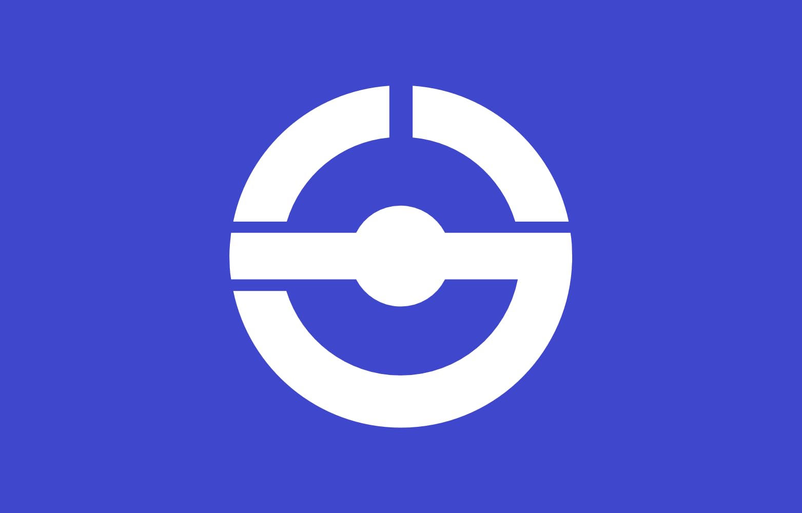Drapeau Large Yawatahama Ehime 1935-2005 finitions soignées pour passionnés