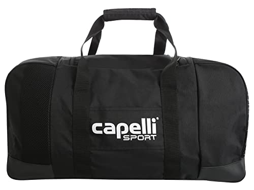 Capelli Sport Cs Ii Large Duffle Bag, Black White3