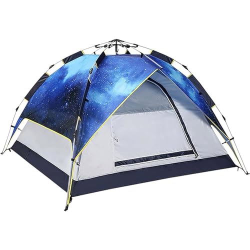 Carpa para camping familiar ligera 3-4 personas con armado automático miniatura 1