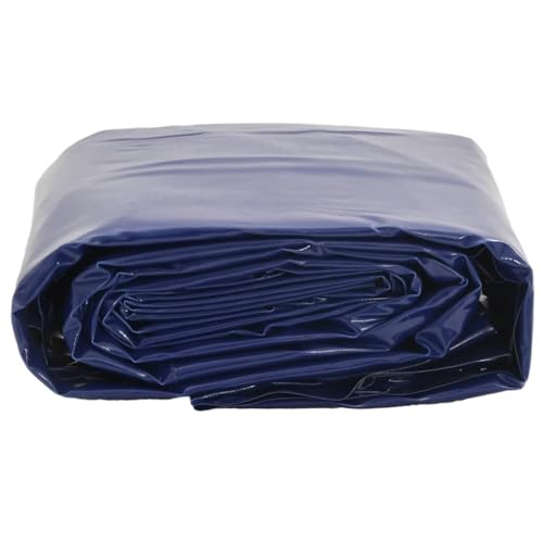 Bâche de camping imperméable en PVC bleu pour protéger votre bateau