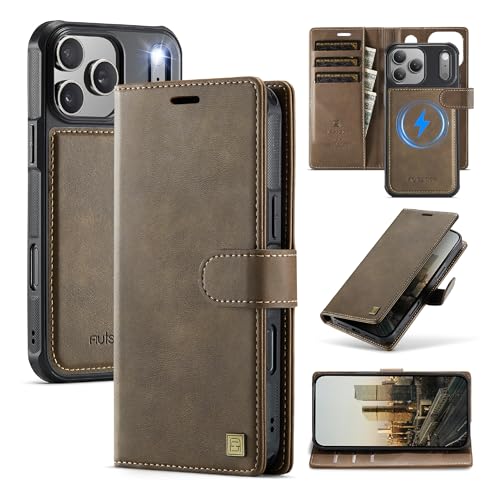 Sanlinba iPhone 17pro max P[X 蒠^ 2in1  wʃJ[h[ U[ RFIDubN MagSafeΉ ϏՌ X^h@\ u }OlbgJ GbW~ wh~ Sʕی 3J[hXbg{K|