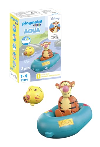 Playmobil 123 71414 Disney : Tigrou Avec Canot - vue 5