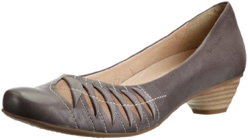 Zapatos de cuero para mujer Softwaves elegantes de calzado femenino de piel con suela flexible