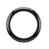 golf 4 variant kofferraumverkleidung demontieren Innendurchmesser: 84,2 mm Kompatibel mit BMW F20 F21 1er Serie M135i M140i Glänzend Schwarz Hintere Abzeichen Kofferraumring Abdeckung