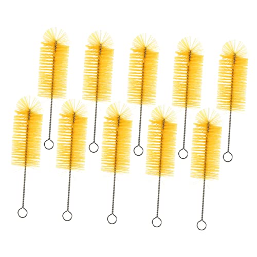 FOMIYES 10pcs Straw Brush Cleaning Brush Bottle Brush Bottle Brush Bottle Washing Brush Test Clean Brush Water Cup Washing Brush Test Tube Brush Bottle Cleaning Brush