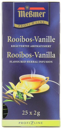 Meßmer ProfiLine Rooibos-Vanille 25 x 2 g, 3er Pack (3 x 50 g)