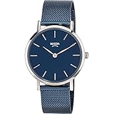 Boccia DamenArmbanduhr Analog Quarz Edelstahl 3281-07