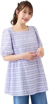 Amazon | [ローズティアラ] 手洗いOK シースルーチェック切替