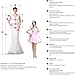 Stylefun Women's Spaghetti Strap Homecoming Dresses for Teens Sweetheart A Line Short Prom Dress Satin Simple Cocktail Dress Fuchsia