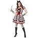 Produktbild W WIDMANN MILANO Party Fashion - Kostüm Harlekin Puppe, Horror/Killer Clown, Verkleidung für Halloween, Karneval