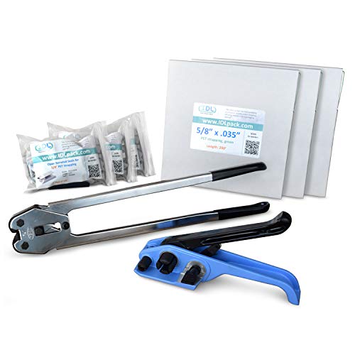 Strapping Seal, 3/4 in, Open, PK200