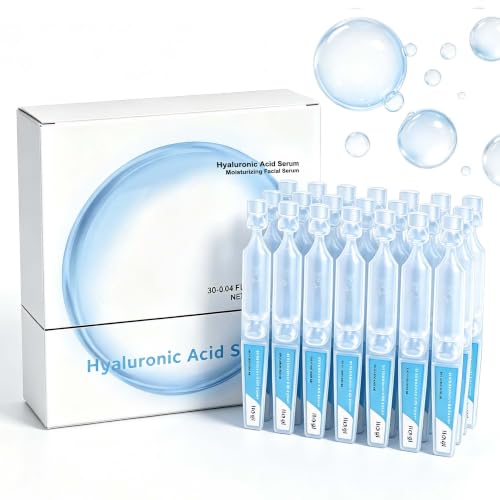 3% Hyaluronic Acid Serum for Face, Deep Hydration & Plumping Dail...