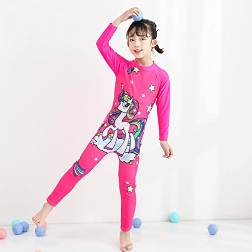 Image of Swimsuits for Girls and Boys Full Sleeve Multi Colors Swimming Costumes