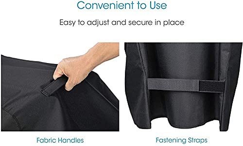 WORDOU Heavy-duty waterdichte barbecue gas grill cover 65 inch barbecue cover speciale anti-fading en ultraviolet… - Image 5