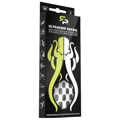 NEW! RTP ULTRAGRIP V2 Dual sided Non-slip Technology Ankle Socks4