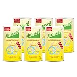 Almased Meal Replacement Shake - Plant Based Protein Powder for Weight Loss - Gluten-free, Non-GMO 17.6 oz (6 Pack)