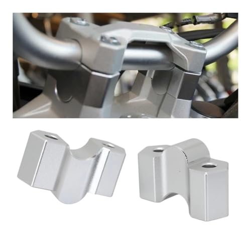 Elevador de manillar F750GS para evitar dolor de espalda en rutas largas 2