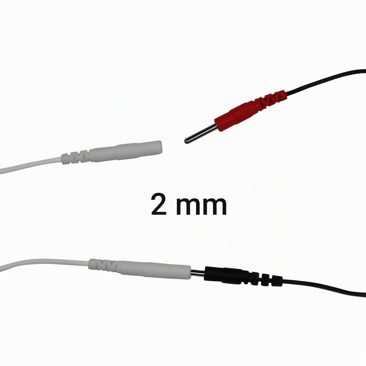 Sonde anale réglable axion STIM-PRO 13 compatible avec électrostimulateur EMS à connexion filaire de 2 mm | Rééducation du périnée homme ou femme | Plancher pelvien et incontinence