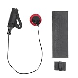 Generic Pastilla para Guitarra Acústica Xt-20 Roja Captación de Sonido sin Batería Accesorios Portátiles para Guitarra Clásica Ukelele y Cajón Micrófono de Contacto Práctico