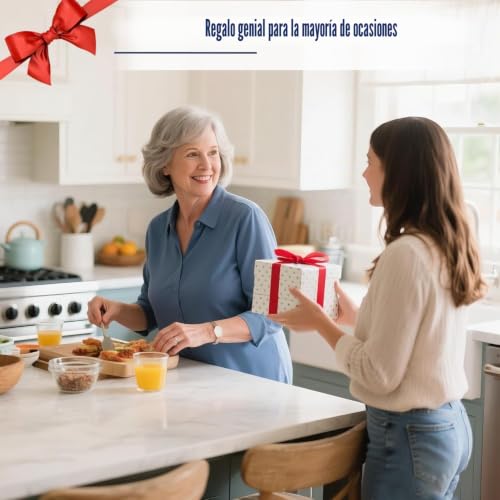 Soporte magnético de acero inoxidable 304 negro premium de 30 cm para chef 6