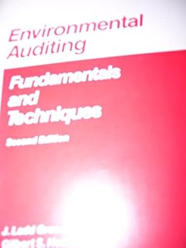 Hardcover Environmental auditing: Fundamentals and techniques Book