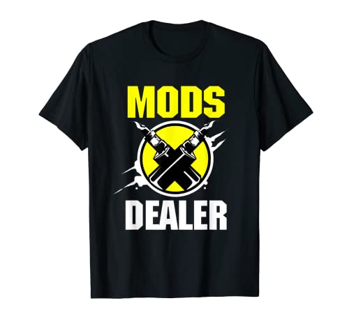 Vape Mods Concesionario Camiseta
