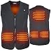 ARRIS USB Electric Heated Vest, 5V Size Adjustable Rechargeable Heated Clothing for Fishing Hunting Hiking Camping