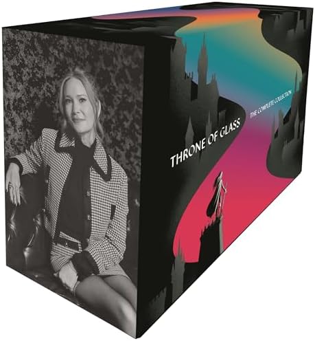 BX-THRONE OF GLASS BOX SET: The Complete Collection (Throne of Glass: The Complete Collection)