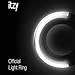 SAYZER ITZY Lightstick Official Light Ring with Cradle Kpop Merch Merchandise, Standard, White