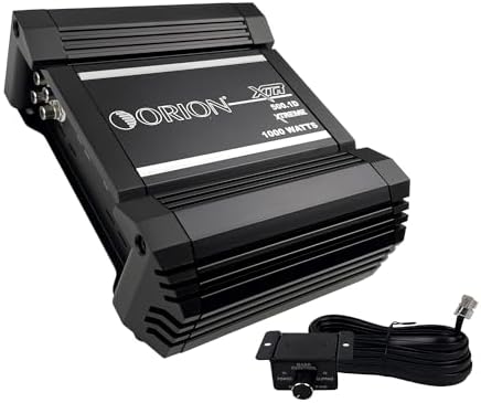 ORION XTR500.1D XTR Monoblock Class D Amp, 500W RMS