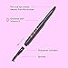 PYT Beauty Defining Brow Pencil, Taupe, For Light Brown, Gray & Red Hair, Hypoallergenic, Cruelty Free, 1 Count