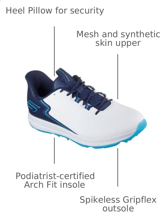 Image of Skechers Men's Go Golf Elite 6 Golf Shoes